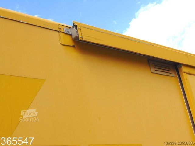 Furgoneta caja IVECO DAILY 50 C 15 Postkoffer REGALSYSTEM KAMERA