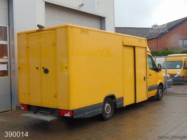 Dobozos furgon MERCEDES-BENZ SPRINTER 310 CDI MAXI -KAMERA-REGALSYSTEM-