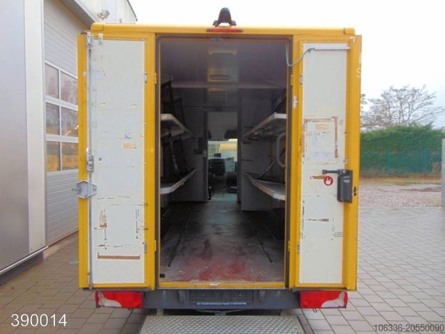 Vrachtwagen met bakwagen MERCEDES-BENZ SPRINTER 310 CDI MAXI -KAMERA-REGALSYSTEM-