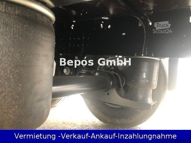 Otvorený náves s plachtou KRONE SD - Profi Liner-PK-SAF-Bordwandsieder-Rungen