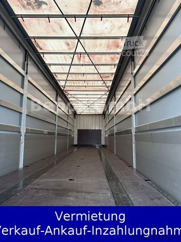 Otvorený náves s plachtou KRONE SD - Profi Liner-PK-SAF-Bordwandsieder-Rungen