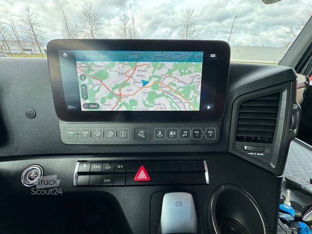 Camión plataforma con toldo MERCEDES-BENZ ACTROS 2545 / GIGA / RETARDER  / LENKACHSE / LBW