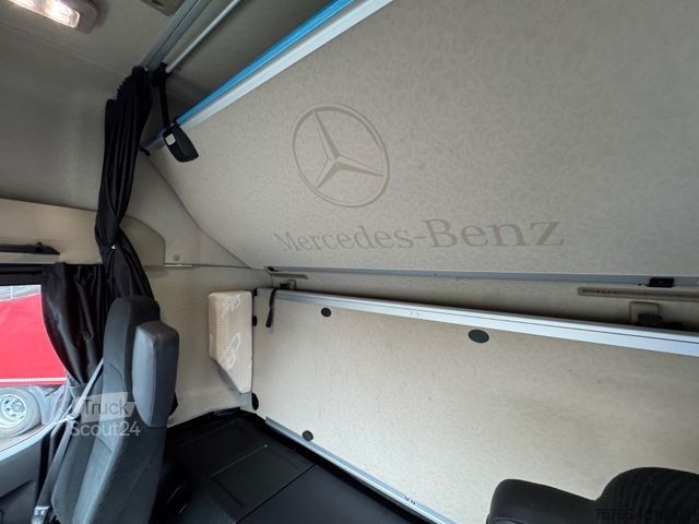 Camión plataforma con toldo MERCEDES-BENZ ACTROS 2545 / GIGA / RETARDER  / LENKACHSE / LBW