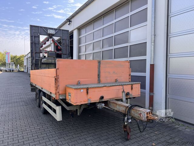 Aanhangwagen Schmitz Korbach SDAH  Tandempritsche