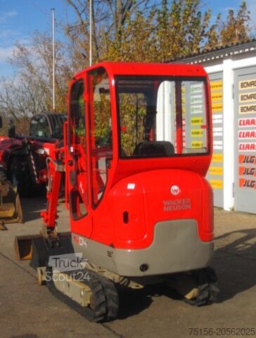 Minibagger Neuson WACKER NEUSON 1404 - 3x Löffel, Verstell