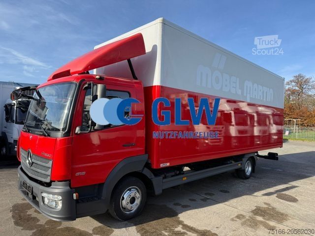 Skåpbil MERCEDES-BENZ ATEGO 816 Kofferaufbau 7,10 m*Innenhöhe 2,60 m