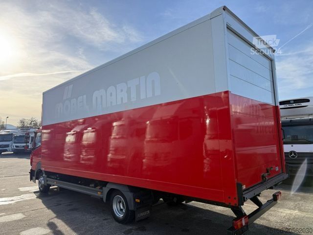 Sandučar MERCEDES-BENZ ATEGO 816 Kofferaufbau 7,10 m*Innenhöhe 2,60 m