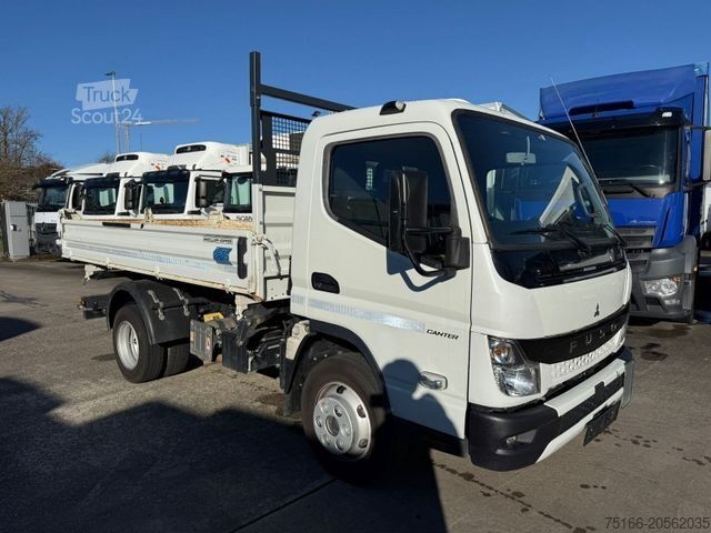 Transporter mit Kipper FUSO FUSO 7 C 18 Kipper MEILLER 3-Seiten*AHK*NL 3,9 T
