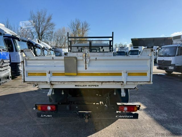 Autoutilitară basculantă FUSO FUSO 7 C 18 Kipper MEILLER 3-Seiten*AHK*NL 3,9 T
