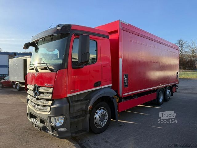 Kassevogn MERCEDES-BENZ ANTOS 2540 L Getränke 6,95 m LBW 2 T*AHK*LENK