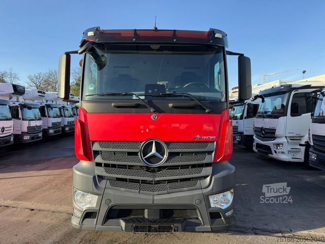 Kassevogn MERCEDES-BENZ ANTOS 2540 L Getränke 6,95 m LBW 2 T*AHK*LENK