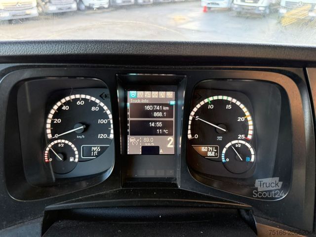 Kassevogn MERCEDES-BENZ ANTOS 2540 L Getränke 6,95 m LBW 2 T*AHK*LENK