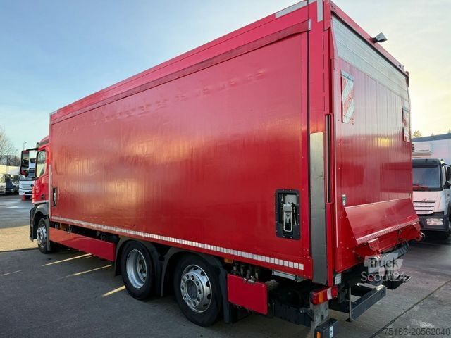 Kassevogn MERCEDES-BENZ ANTOS 2540 L Getränke 6,95 m LBW 2 T*AHK*LENK