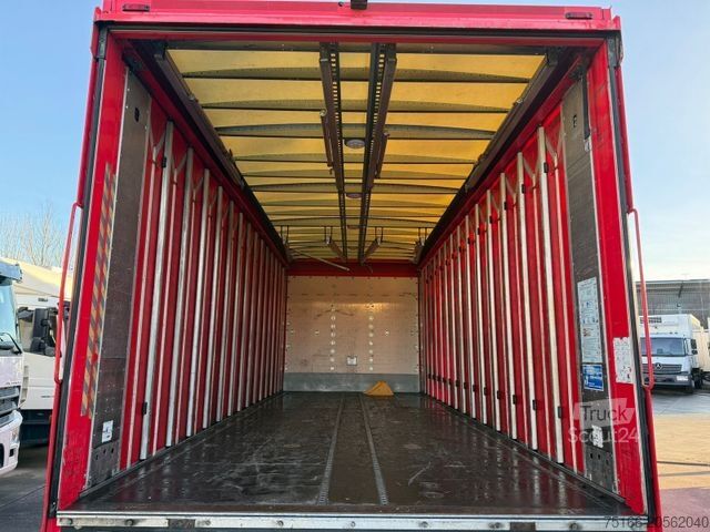 Kassevogn MERCEDES-BENZ ANTOS 2540 L Getränke 6,95 m LBW 2 T*AHK*LENK