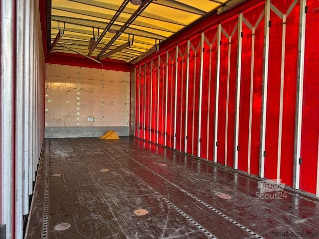 Kassevogn MERCEDES-BENZ ANTOS 2540 L Getränke 6,95 m LBW 2 T*AHK*LENK