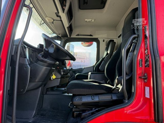 Škatlasti tovornjak MERCEDES-BENZ ANTOS 2540 L Getränke 6,95 m LBW 2 T*AHK*LENK