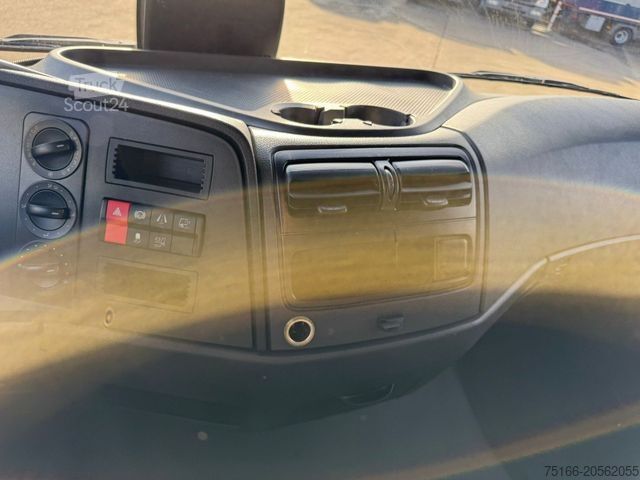 Transporter mit Koffer MERCEDES-BENZ ATEGO 816 Kofferaufbau 7,10 m*Innenhöhe 2,60 m