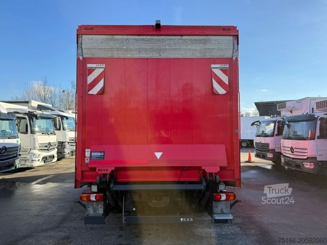 Tovornjak za prevoz pijač MERCEDES-BENZ ANTOS 2540 L Getränke 6,95 m LBW 2 T*AHK*LENK