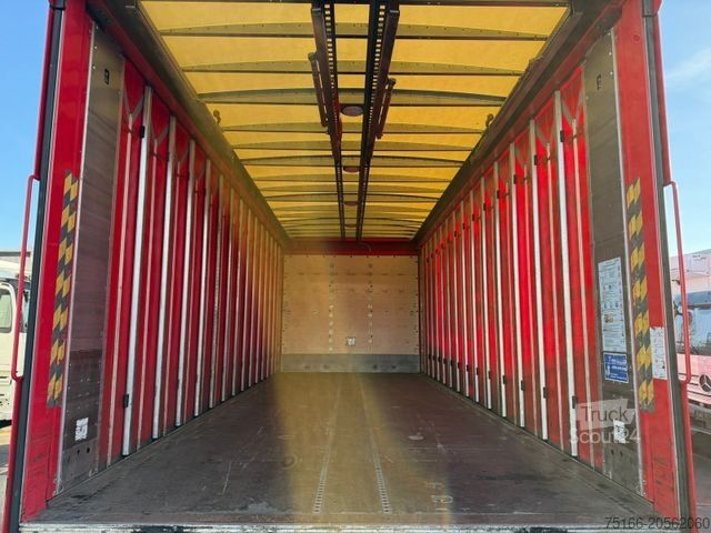 Tovornjak za prevoz pijač MERCEDES-BENZ ANTOS 2540 L Getränke 6,95 m LBW 2 T*AHK*LENK