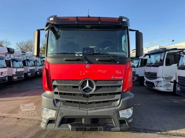 Камион за напитки MERCEDES-BENZ ANTOS 2540 L Getränke 6,95 m LBW 2 T*AHK*LENK