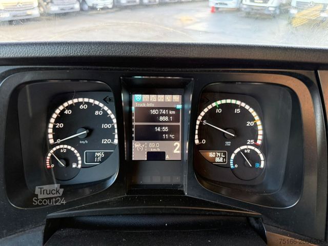 Камион за напитки MERCEDES-BENZ ANTOS 2540 L Getränke 6,95 m LBW 2 T*AHK*LENK