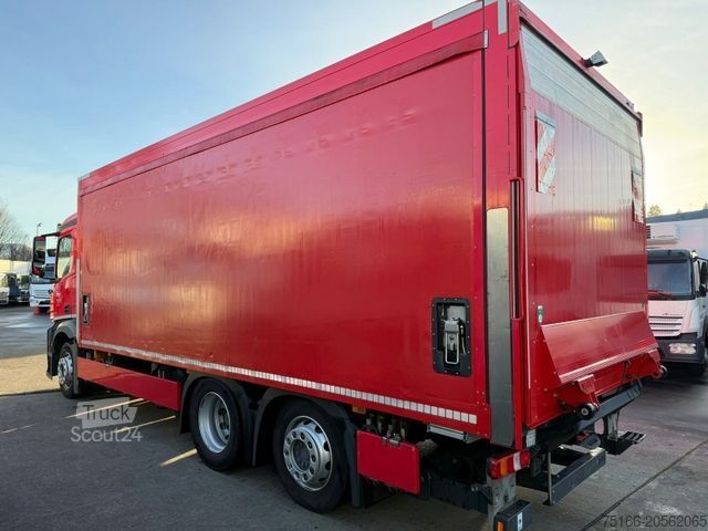 Камион за напитки MERCEDES-BENZ ANTOS 2540 L Getränke 6,95 m LBW 2 T*AHK*LENK