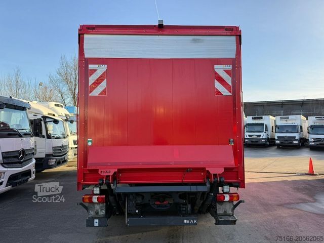 Камион за напитки MERCEDES-BENZ ANTOS 2540 L Getränke 6,95 m LBW 2 T*AHK*LENK