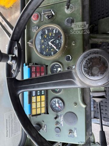 Düz kasa kamyon MAN KAT 1 5T MIL GL 4x4 , Pritsche, Allrad, viel neu