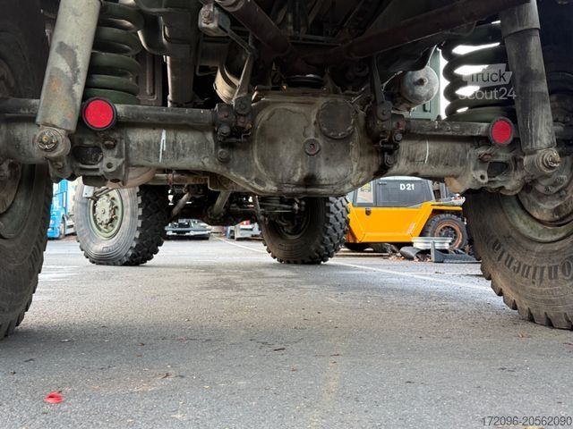 Düz kasa kamyon MAN KAT 1 5T MIL GL 4x4 , Pritsche, Allrad, viel neu