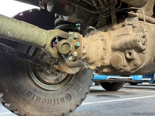 Düz kasa kamyon MAN KAT 1 5T MIL GL 4x4 , Pritsche, Allrad, viel neu