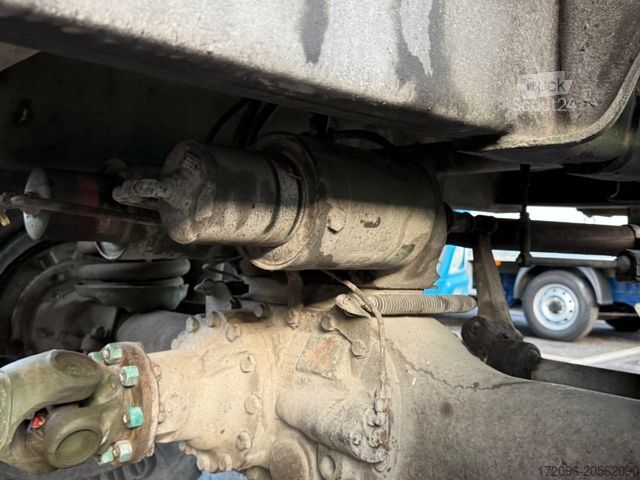 Lastbil med flak MAN KAT 1 5T MIL GL 4x4 , Pritsche, Allrad, viel neu