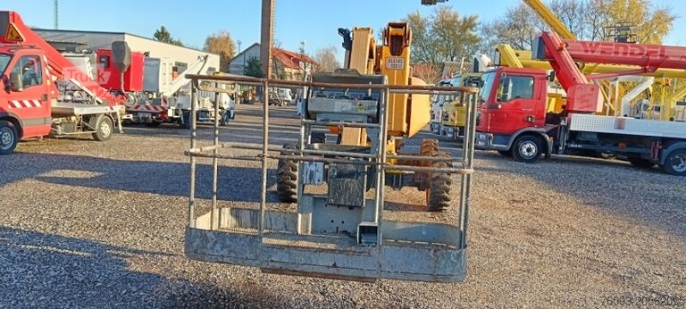 Teleskopická pracovná plošina Manitou 160ATJ - 16m, 4x4x4, diesel