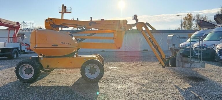 Teleskopická pracovná plošina Manitou 160ATJ - 16m, 4x4x4, diesel