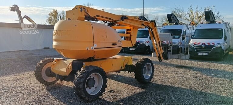 Teleskopická pracovná plošina Manitou 160ATJ - 16m, 4x4x4, diesel