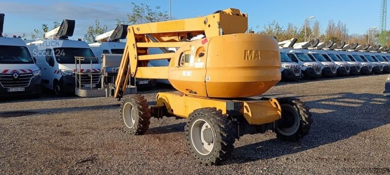 Teleskopická pracovná plošina Manitou 160ATJ - 16m, 4x4x4, diesel