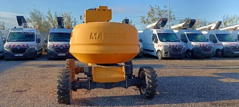 Teleskopická pracovná plošina Manitou 160ATJ - 16m, 4x4x4, diesel