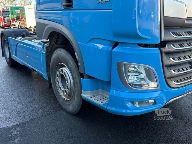 Standardní tahač DAF XF 480 Retarder, Kipphydraulik, Tüv, 1. Hand