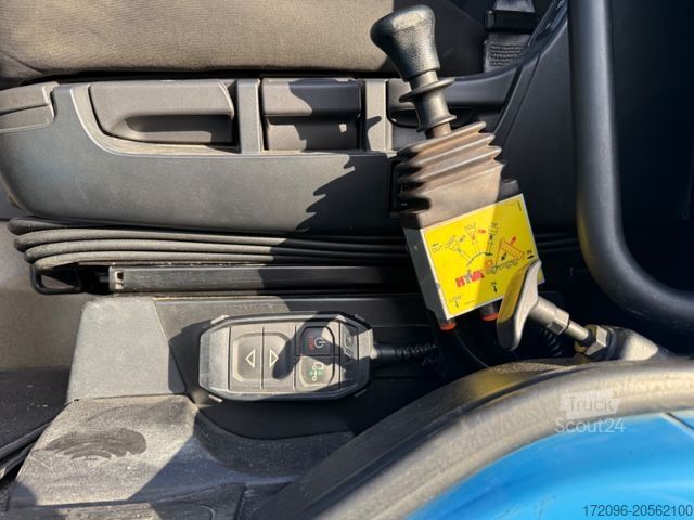 Standard nyergesvontató DAF XF 480 Retarder, Kipphydraulik, Tüv, 1. Hand