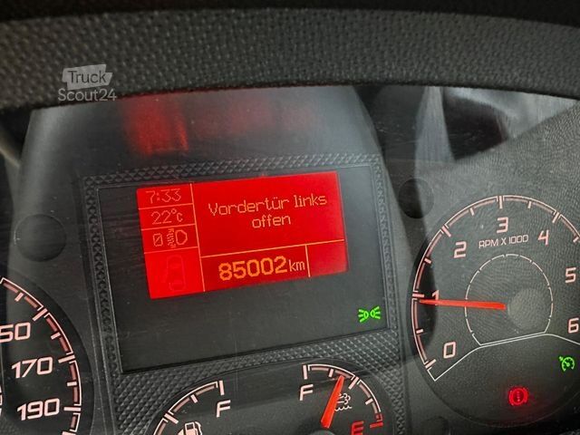 Furgoneta frigorífica FIAT Ducato Isberg Pharma-Kühler -30°C/4°C/22°C