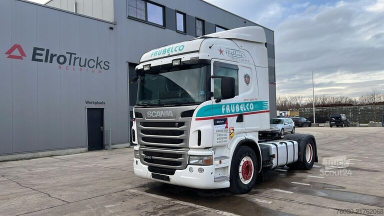 Standard-SZM Scania G 480 (EURO 5 / 2 TANKS / BELGIAN TRUCK / RETAR...