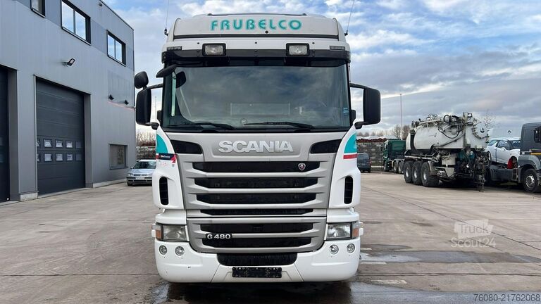 Standard-SZM Scania G 480 (EURO 5 / 2 TANKS / BELGIAN TRUCK / RETAR...