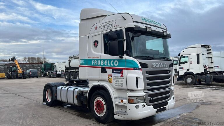 Standard-SZM Scania G 480 (EURO 5 / 2 TANKS / BELGIAN TRUCK / RETAR...