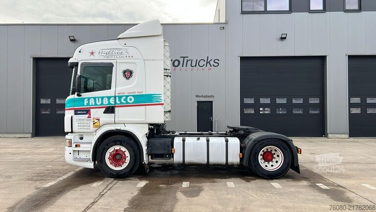 Standard-SZM Scania G 480 (EURO 5 / 2 TANKS / BELGIAN TRUCK / RETAR...
