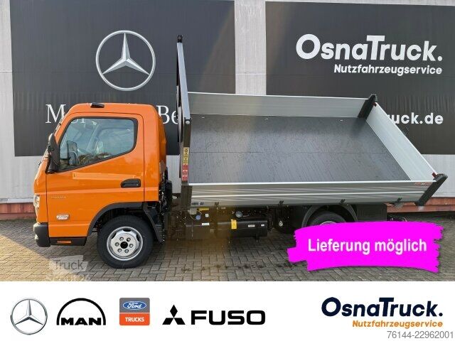 Фургон з високим дахом FUSO Canter 3C15 3-Seitenkipper Klima, AHK 3,5t