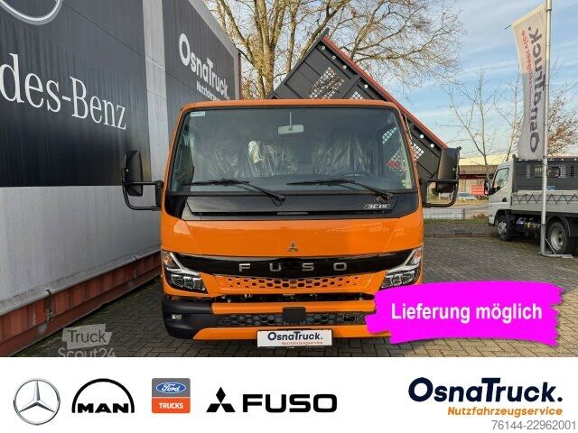 Фургон з високим дахом FUSO Canter 3C15 3-Seitenkipper Klima, AHK 3,5t