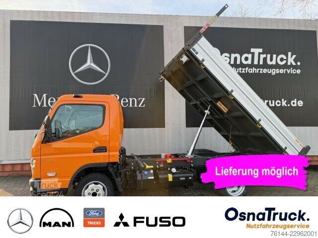 Фургон з високим дахом FUSO Canter 3C15 3-Seitenkipper Klima, AHK 3,5t