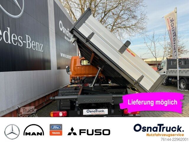 Фургон з високим дахом FUSO Canter 3C15 3-Seitenkipper Klima, AHK 3,5t