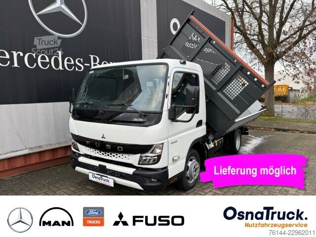 Фургон з високим дахом FUSO Canter 3C15 3-Seitenkipper Klima, AHK 3,5t