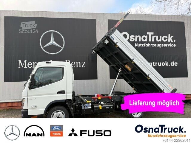 Фургон з високим дахом FUSO Canter 3C15 3-Seitenkipper Klima, AHK 3,5t