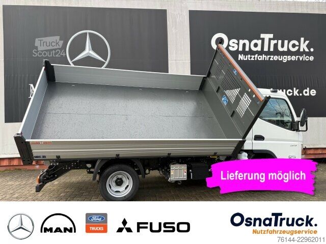 Фургон з високим дахом FUSO Canter 3C15 3-Seitenkipper Klima, AHK 3,5t
